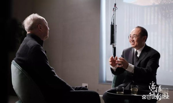 宝利配资 中国传奇前首富牟其中出狱后对话潘石屹