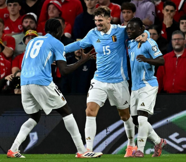 云管家 德布劳内双响，阿森纳锋霸将功补过，比利时4-2威尔士强势登顶第1